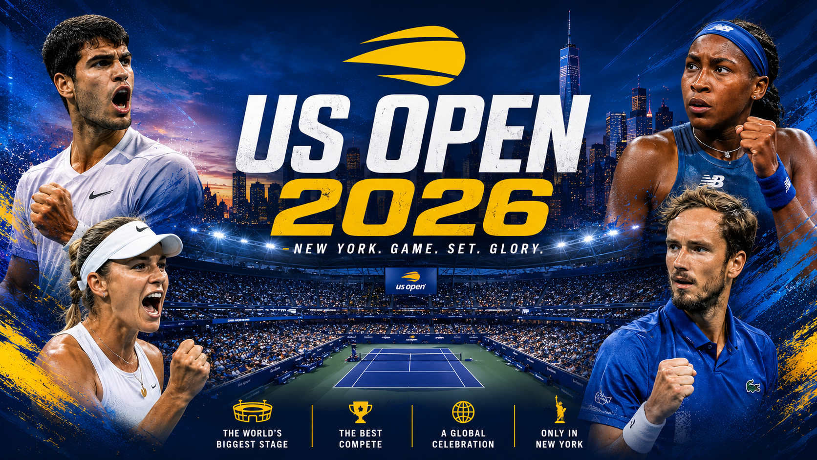 US Open 2026