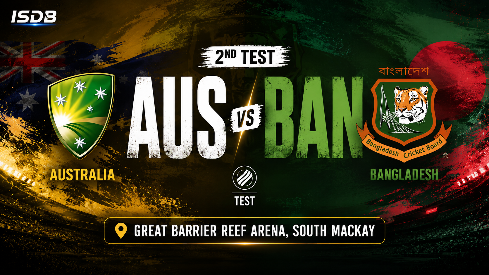 Australia vs Bangladesh 2nd Test