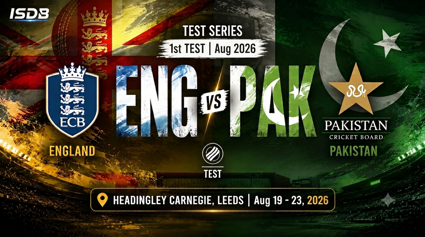 England vs Pakistan 1st Test