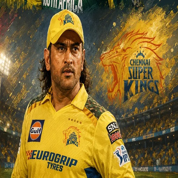 M S Dhoni